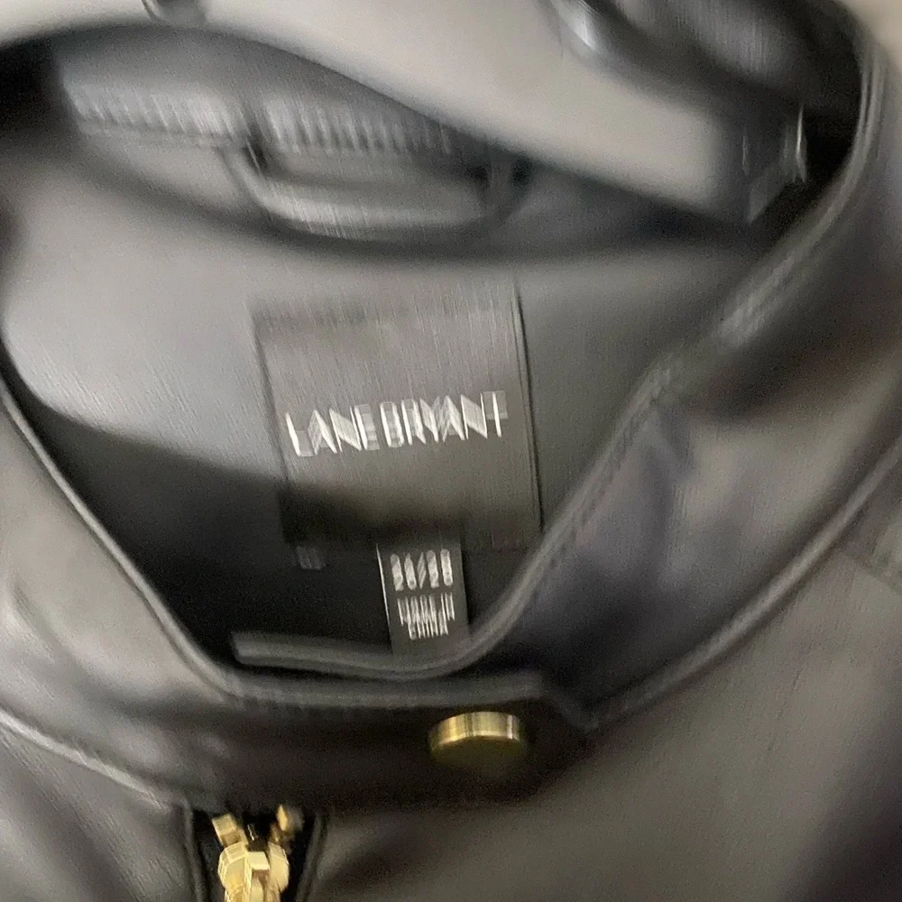 Faux Leather Jacket - Picture 2 of 7